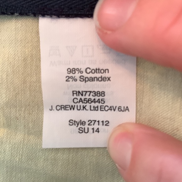 J Crew Cotton Pineapple Mini Skirt - Picture 5 of 8